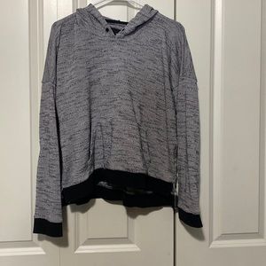 Black and white Hurley extra small sweatshirt